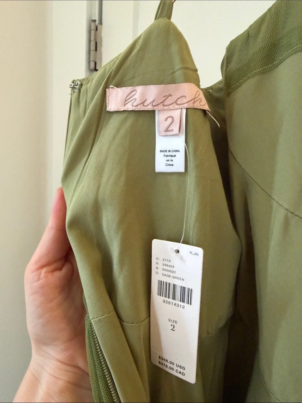 HUTCH AMARA CORSET PLEATED TULLE FIT & FLARE MIDI DRESS - Anthropologie - Picture 3 of 9